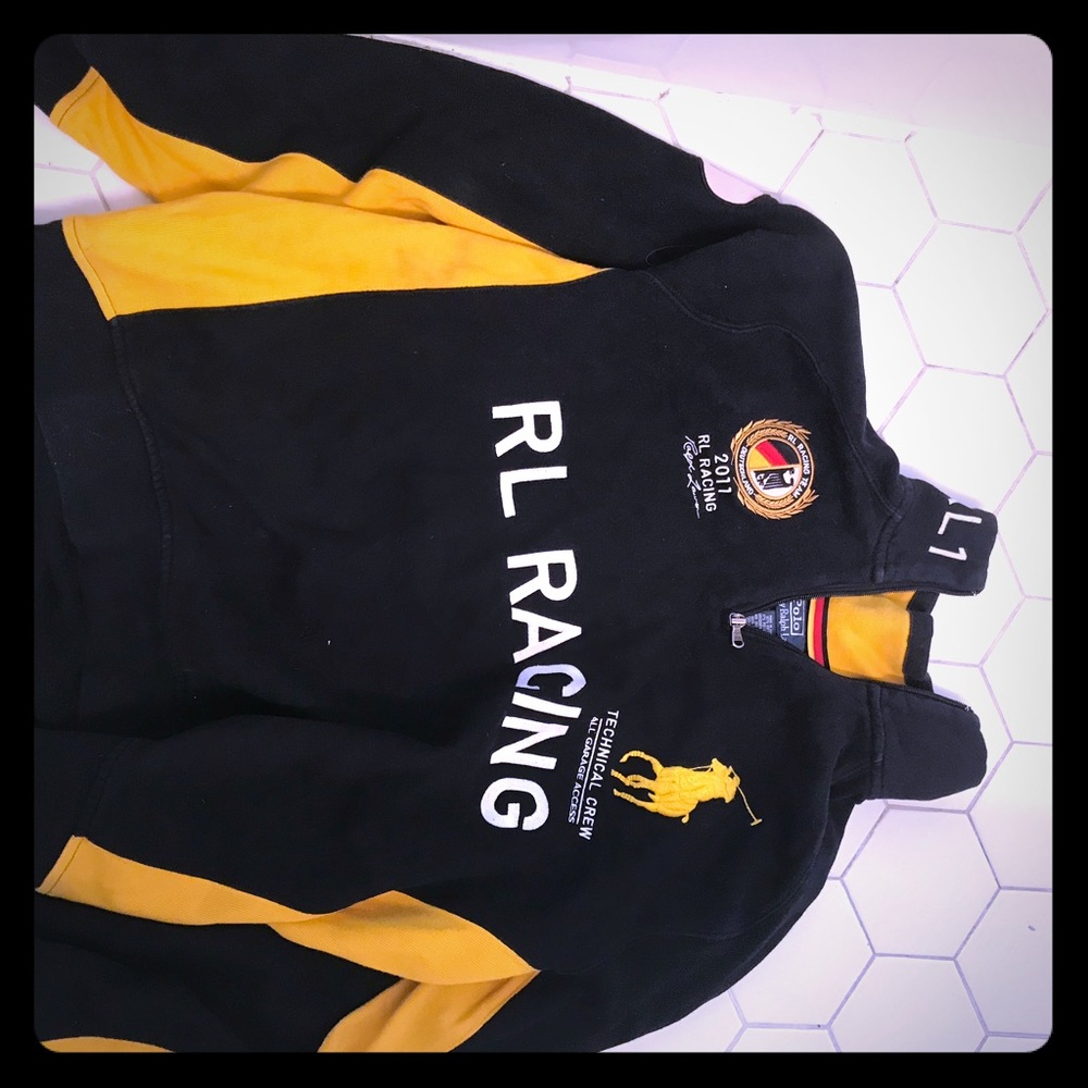 Ralph Lauren racing